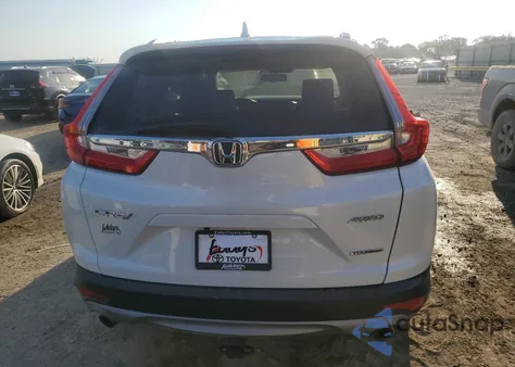2019 Honda Cr-V Touring из США, поврежденный, VIN 7FARW2H98KE029128